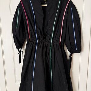 MAJE Roy Piping Dress